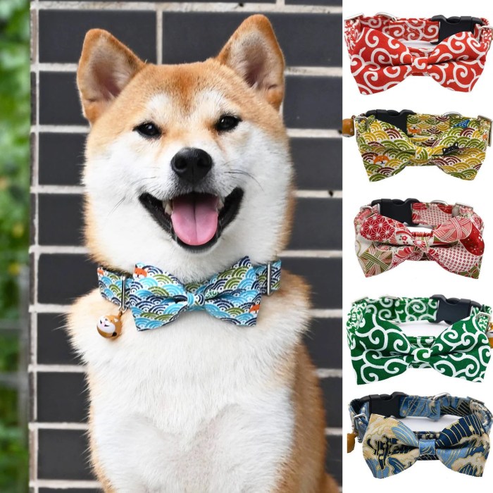 Japanese Dog Collar - Etsy Japanese Dog Collar - Etsy